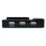 StarTech.com Hub combo USB 3.0/2.0 a 6 porte con porta di caricamento (ST7320USBC)