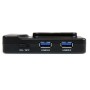 StarTech.com Hub combo USB 3.0/2.0 a 6 porte con porta di caricamento (ST7320USBC)