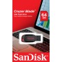 SanDisk Cruzer Blade unità flash USB 64 GB USB tipo A 2.0 Nero, Rosso (SDCZ50-064G-B35)