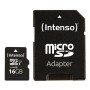 Intenso 16GB microSDHC memoria flash UHS-I Classe 10 (3423470)