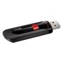 SanDisk Cruzer Glide unità flash USB 128 GB USB tipo A 2.0 Nero, Rosso (SDCZ60-128G-B35)