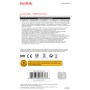 SanDisk Cruzer Glide unità flash USB 128 GB USB tipo A 2.0 Nero, Rosso (SDCZ60-128G-B35)