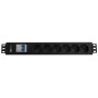 WP WPN-PDU-I02-06 unità di distribuzione dell'energia (PDU) 6 presa(e) AC 1.5U Nero (WPN-PDU-I02-06)