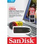 SanDisk Ultra unità flash USB 128 GB USB tipo A 3.2 Gen 1 (3.1 Gen 1) Nero (SDCZ48-128G-U46)