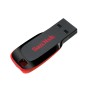 SanDisk Cruzer Blade unità flash USB 128 GB USB tipo A 2.0 Nero, Rosso (SDCZ50-128G-B35)