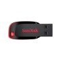 SanDisk Cruzer Blade unità flash USB 128 GB USB tipo A 2.0 Nero, Rosso (SDCZ50-128G-B35)
