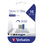 Verbatim Store 'n' Stay NANO - Memoria USB 3.0 da 16 GB - Blu (98709)