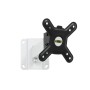 Nilox AMER043410 Supporto TV a parete 58,4 cm (23") Nero, Bianco (AMER043410)