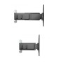 Nilox AMER044440 Supporto TV a parete 139,7 cm (55") Nero (AMER044440)