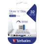 Verbatim Store 'n' Stay NANO - Memoria USB 3.0 da 32 GB - Blu (98710)
