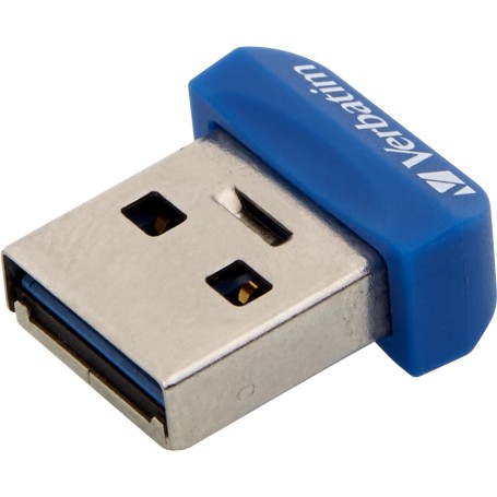 Verbatim Store 'n' Stay NANO - Memoria USB 3.0 da 64 GB - Blu (98711)
