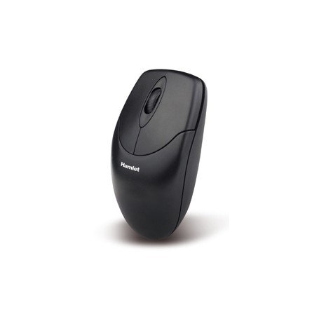 Hamlet Topo usb mouse ottico a 1000dpi 2 tasti e scroll (XMICEU2)