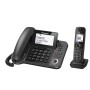 Panasonic KX-TGF320E telefono Telefono DECT Identificatore di chiamata Nero (KX-TGF320EXM)