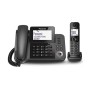Panasonic KX-TGF320E telefono Telefono DECT Identificatore di chiamata Nero (KX-TGF320EXM)