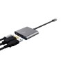 Trust Dalyx USB 3.2 Gen 1 (3.1 Gen 1) Type-C 5 Mbit/s Alluminio, Nero (23772)