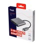 Trust Dalyx USB 3.2 Gen 1 (3.1 Gen 1) Type-C 5 Mbit/s Alluminio, Nero (23772)