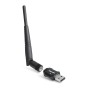 Hamlet Adattatore USB Wi-Fi 600Mbps Dual Band 5GHz + 2.4GHz standard 802.ac con antenna rimovibile (HNW600ACU)