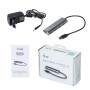i-tec Metal U3HUB448 hub di interfaccia USB 3.2 Gen 1 (3.1 Gen 1) Type-A 5000 Mbit/s Grigio (U3HUB448)