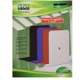 COPPIA 2 REGGILIBRI IN METALLO BIAN (088-BI)