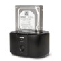 Hamlet USB 3.0 Docking Station usb 3.0 per hard disk da 2,5'' o 3,5'' (HXDD2535)