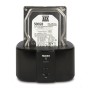 Hamlet USB 3.0 Docking Station usb 3.0 per hard disk da 2,5'' o 3,5'' (HXDD2535)