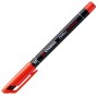 STABILO OHPen universal permanent, 4 Pack marcatore permanente Tipo di punta Nero, Blu, Verde, Rosso 4 pz (843/4)