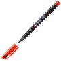 STABILO OHPen universal permanent, 4 Pack marcatore permanente Tipo di punta Nero, Blu, Verde, Rosso 4 pz (843/4)