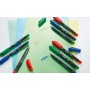 STABILO OHPen universal permanent, 10 Pack marcatore permanente Tipo di punta Nero 1 pz (841/46)