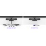 Logitech Swytch Trasmettitore e ricevitore AV Nero, Viola (952-000010)