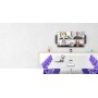Logitech Swytch Trasmettitore e ricevitore AV Nero, Viola (952-000010)