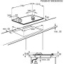 Electrolux EGS7534X Acciaio inossidabile Da incasso 74.5 cm Gas 5 Fornello(i) (949630942)