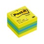 3M Post-it 2051L pouch autoadesiva Quadrato Blu, Verde, Turchese, Giallo 400 fogli (34561)