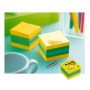 3M Post-it 2051L pouch autoadesiva Quadrato Blu, Verde, Turchese, Giallo 400 fogli (34561)