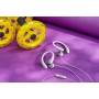 Philips TAA1105WT/00 cuffia e auricolare Cablato A clip, In-ear Sport Bianco (TAA1105WT/00)