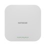 NETGEAR Insight Cloud Managed WiFi 6 AX1800 Dual Band Access Point (WAX610) 1800 Mbit/s Bianco Supporto Power ov (WAX610-100EUS)