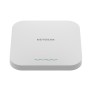NETGEAR Insight Cloud Managed WiFi 6 AX1800 Dual Band Access Point (WAX610) 1800 Mbit/s Bianco Supporto Power ov (WAX610-100EUS)