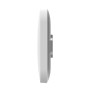 NETGEAR Insight Cloud Managed WiFi 6 AX1800 Dual Band Access Point (WAX610) 1800 Mbit/s Bianco Supporto Power ov (WAX610-100EUS)