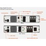 Vertiv UPS Liebert Edge, 3300VA 2700W, Line Interactive, AVR, montaggio Tower/Rack (EDGE-3000IRT2UXL)