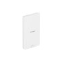 NETGEAR WAX610Y 2500 Mbit/s Bianco Supporto Power over Ethernet (PoE) (WAX610Y-100EUS)