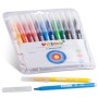 Primo 605PEN12B marcatore Fine Multicolore 12 pz (605PEN12B)