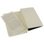 Moleskine 40122 quaderno per scrivere 192 fogli Nero (QP612)