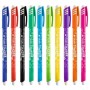 Tratto 826500 penna a sfera Nero, Blu, Verde, Rosso 50 pz (826500)