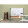 Rexel Lavagna combinata con cornice ad arco 585 x 430 mm (1903813)