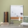 Rexel Lavagna combinata con cornice ad arco 585 x 430 mm (1903813)