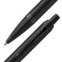 Parker IM Achromatic Blu Penna a sfera retrattile a clip 1 pz (2127618)