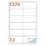 Markin 210C576 etichetta per stampante Bianco (210C576)