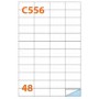 Markin 210C556 etichetta per stampante Bianco (210C556)