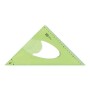 ARDA EL4530 squadra Triangolo a 45° Plastica Verde 1 pz (EL4530)
