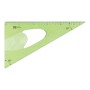 ARDA EL6030 squadra Triangolo a 60° Plastica Verde 1 pz (EL6030)