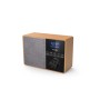 Philips TAR5505/10 radio Portatile Digitale Nero, Grigio, Legno (TAR5505/10)